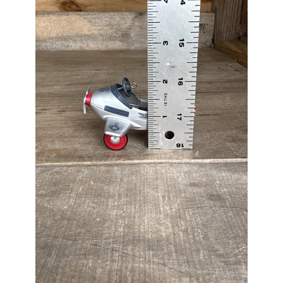 Hallmark Keepsake Ornament Kiddie Car Classics Murray Airplane #3 in series 1996 - Picture 10 of 10